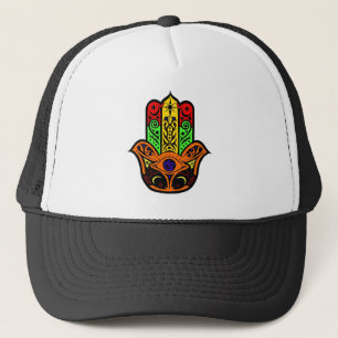 Gorra De Camionero Multicolor de HAMSA