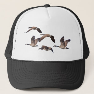 Gorra De Camionero Multitud de gansos salvajes