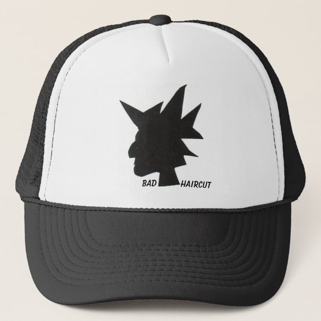 Gorra De Camionero mún corte de pelo (Anverso)