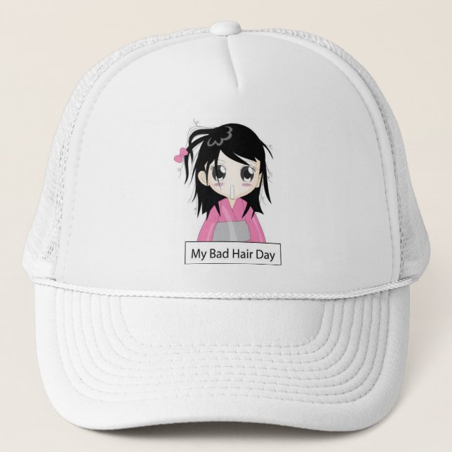 Gorra De Camionero mún pelo Aya (Anverso)