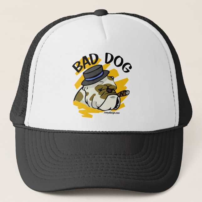 Gorra De Camionero Mún perro (Anverso)