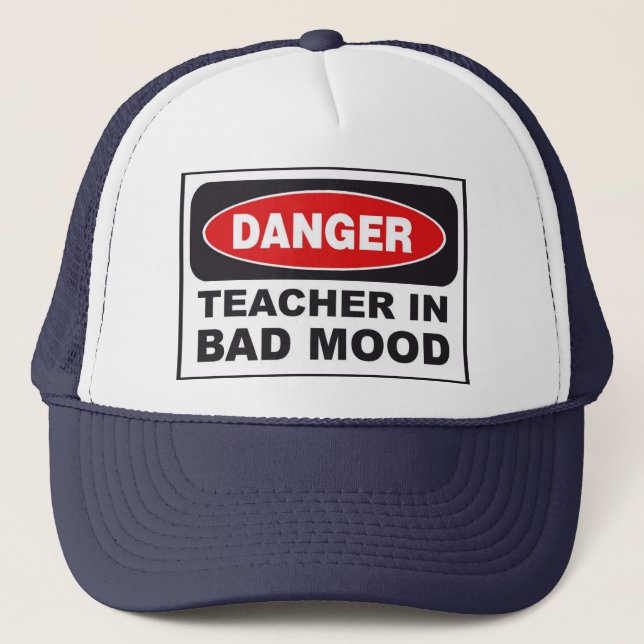 Gorra De Camionero Mún profesor (Anverso)
