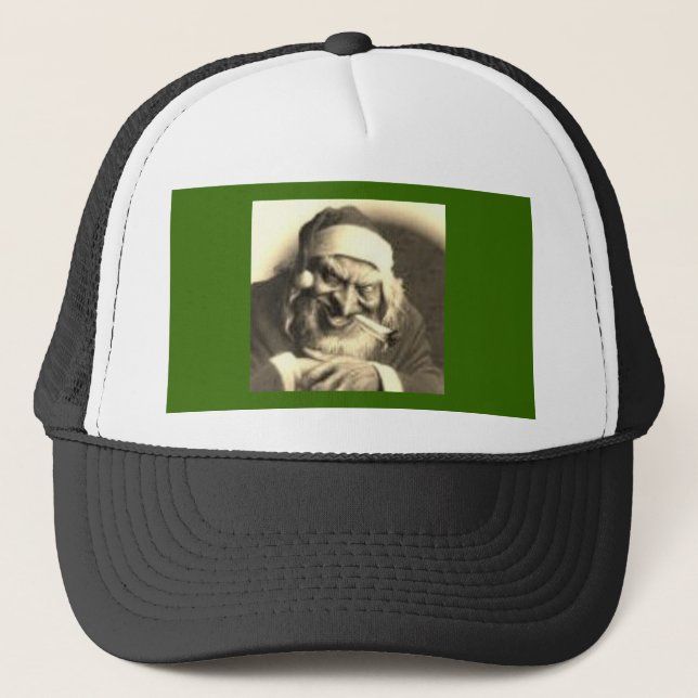 GORRA DE CAMIONERO MÚN SANTA (Anverso)