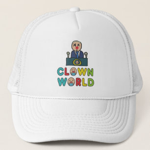 Gorra De Camionero Mundo de Payaso