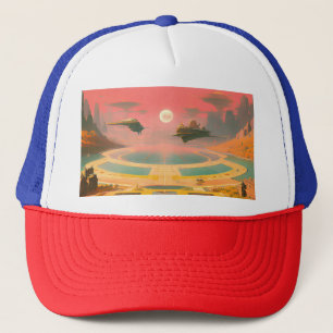 Gorra De Camionero Mundo de sueños
