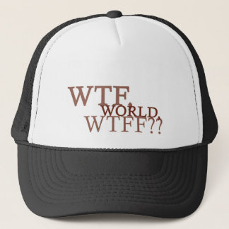 Gorra De Camionero Mundo de WTF