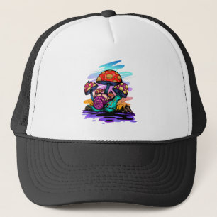 Gorra De Camionero Mundo Del Color