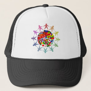 Gorra De Camionero Mundo diverso