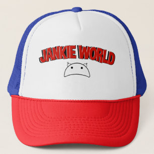 GORRA DE CAMIONERO ¡MUNDO JANKIE! ¡GRAN HERMANO 2024 CAMISA CONTESTAN