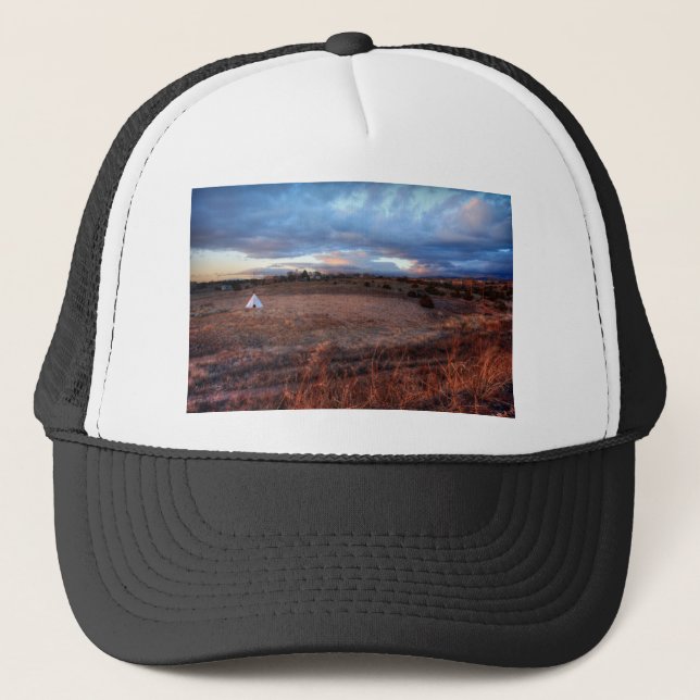 Gorra De Camionero Mundo Pequeño (Anverso)