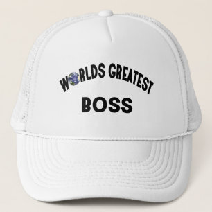 Gorra De Camionero Mundos Boss más grande