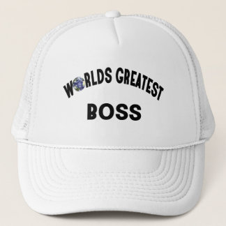 Gorra De Camionero Mundos Boss más grande