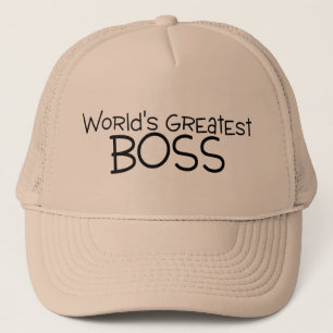 Gorra De Camionero Mundos Boss más grande