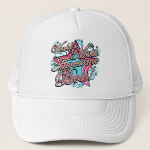 Gorra De Camionero Mundos Boss más impresionante