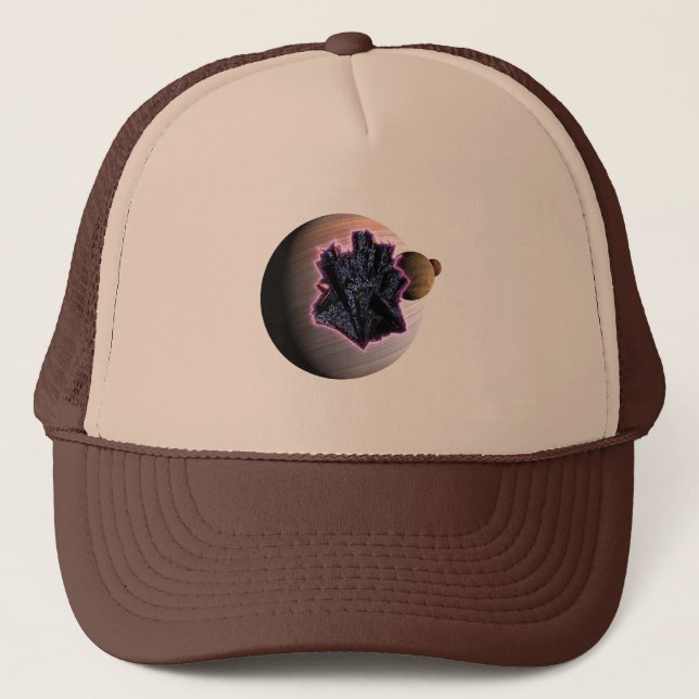 Gorra De Camionero mundos extraños (Anverso)