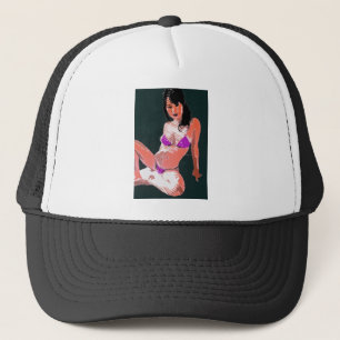 Gorra De Camionero Muñeca viva 2