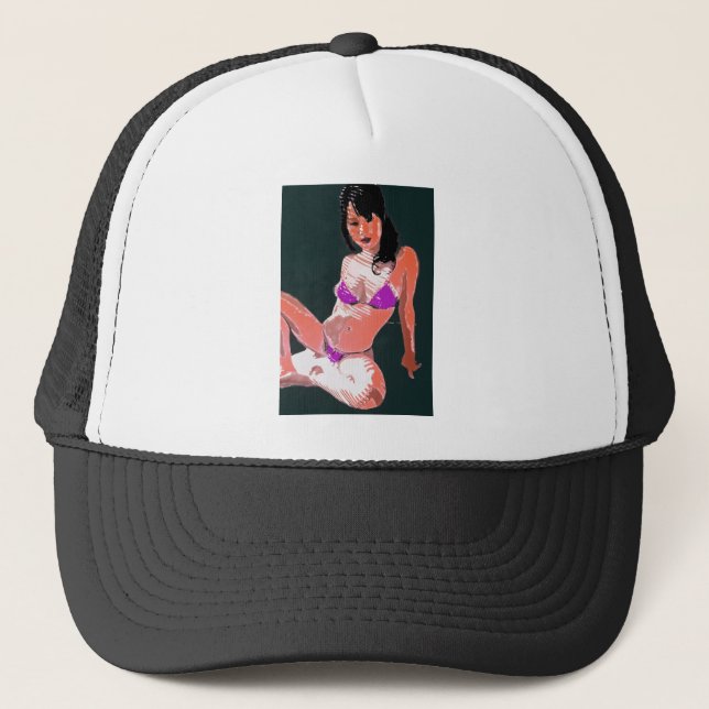 Gorra De Camionero Muñeca viva 2 (Anverso)