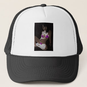 Gorra De Camionero Muñeca viva 3
