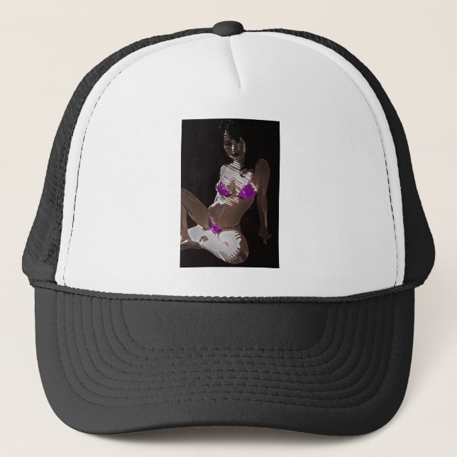 Gorra De Camionero Muñeca viva 3 (Anverso)