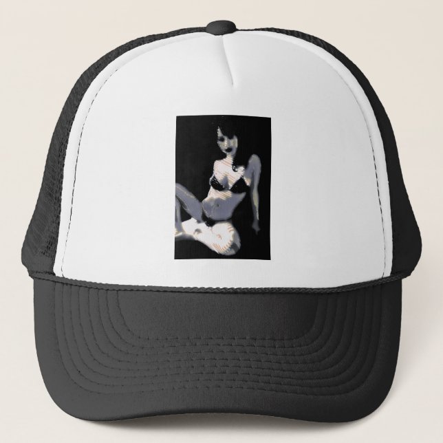 Gorra De Camionero Muñeca viva 4 (Anverso)