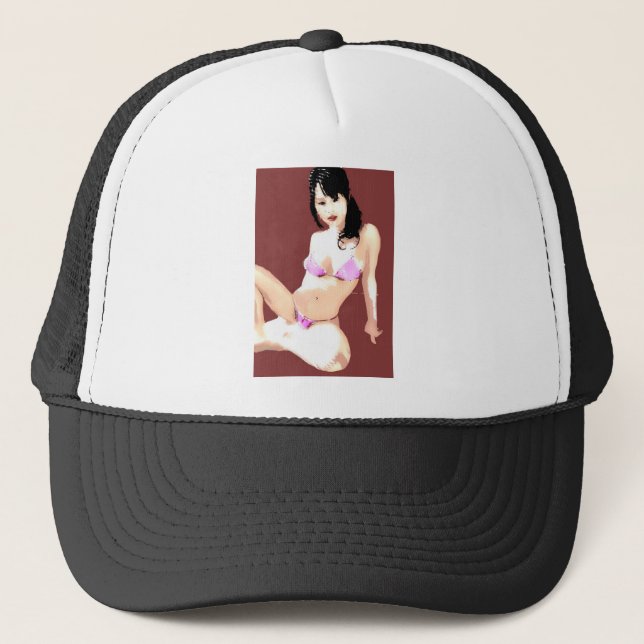 Gorra De Camionero Muñeca viva 5 (Anverso)