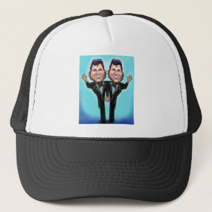 Gorra De Camionero Muñecas de pasteles Boda gay