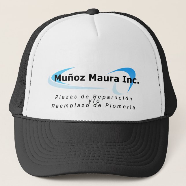 Gorra De Camionero Muñoz-Maura Inc. (Anverso)