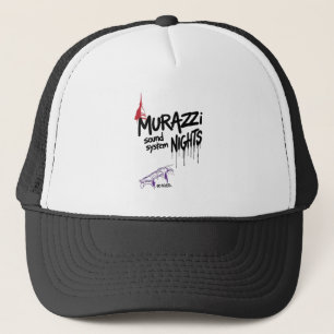 Gorra De Camionero Murazzi Sound System Nights - Edición Drip Spray