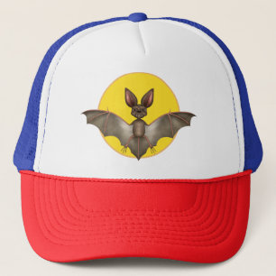 Gorra De Camionero Murciélago Divertido