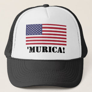 Gorra De Camionero Murica