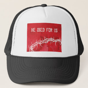 Gorra De Camionero murió por nosotros