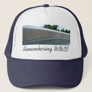 Gorra De Camionero Muro de la libertad conmemorativo de la Segunda Gu