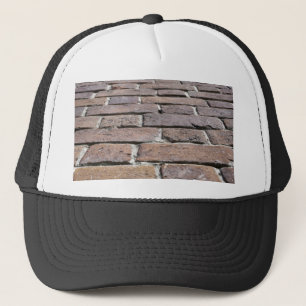 GORRA DE CAMIONERO MURO DE LADRILLOS
