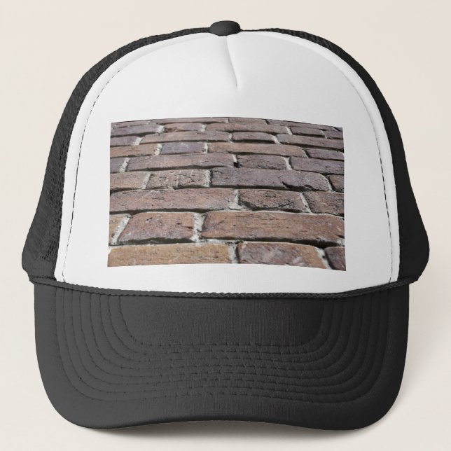GORRA DE CAMIONERO MURO DE LADRILLOS (Anverso)