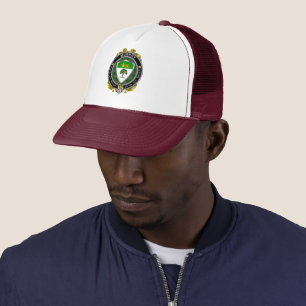 Gorra De Camionero Murphy Irish Shield Trucker Hat