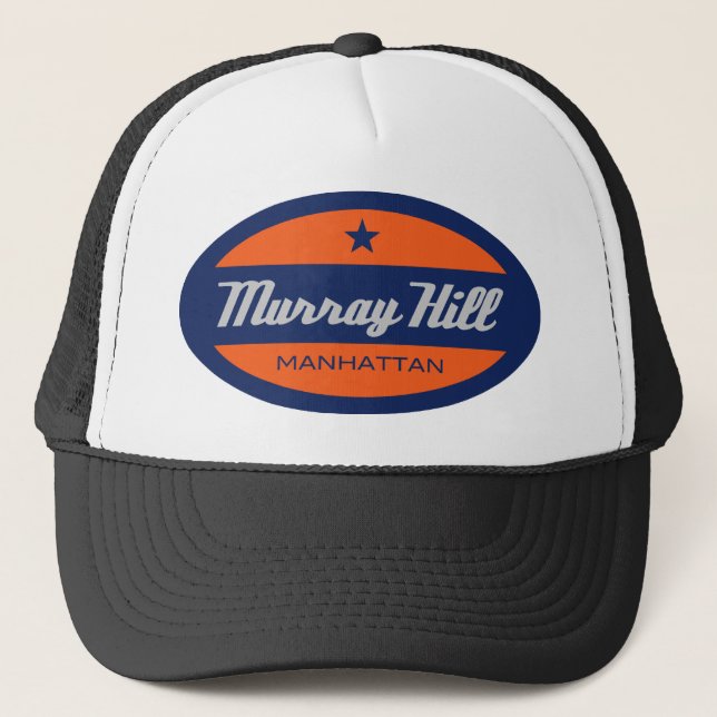 Gorra De Camionero Murray Hill (Anverso)