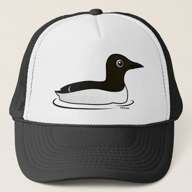Gorra De Camionero Murre común (natación) (Anverso)