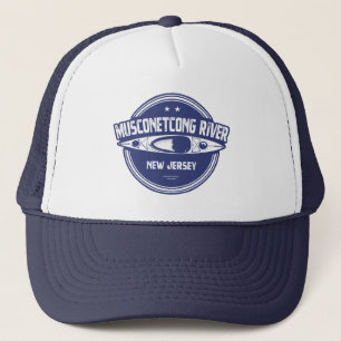 Gorra De Camionero Musconetcong River New Jersey Kayaking