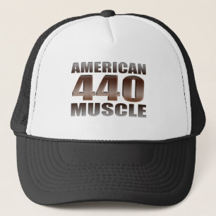 Gorra De Camionero músculo americano 440