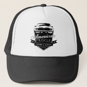 Gorra De Camionero Músculo americano Camaro