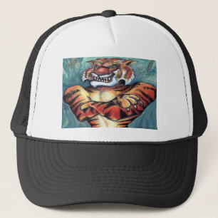 Gorra De Camionero Músculo del tigre
