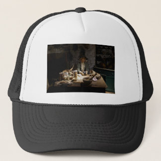 Gorra De Camionero Museo de la Cocina de la Bruja Blanca, Brujería y 