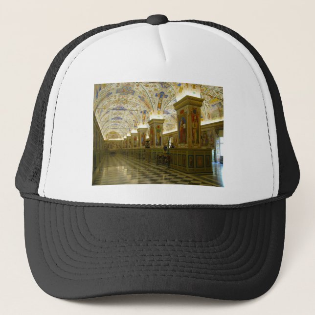 Gorra De Camionero museo vaticano (Anverso)