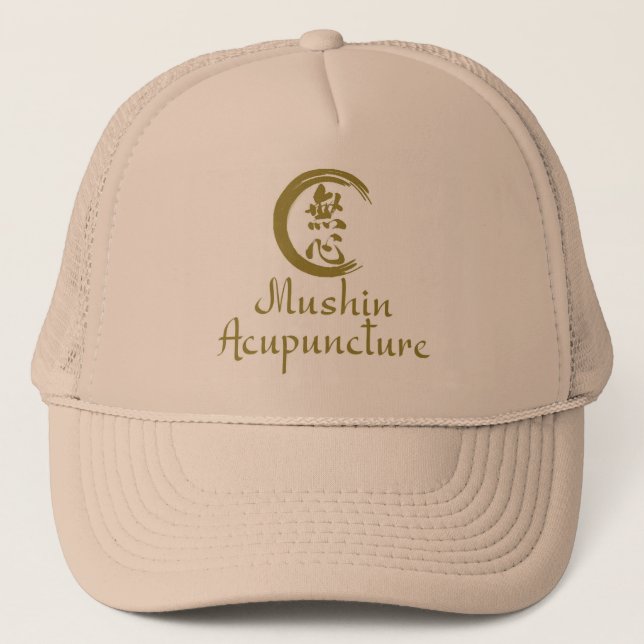 Gorra De Camionero Mushin Acupuncture Merch (Anverso)