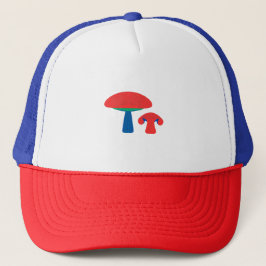 Gorra De Camionero Mushroom