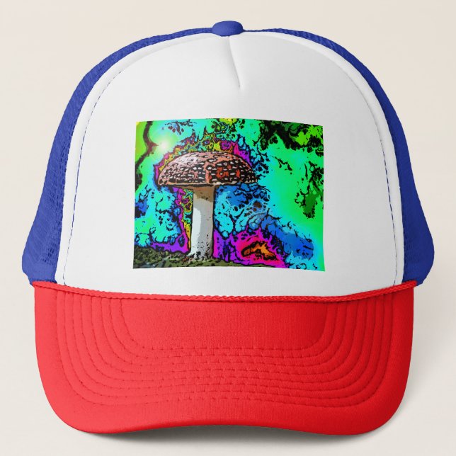 Gorra De Camionero Mushroom (Anverso)