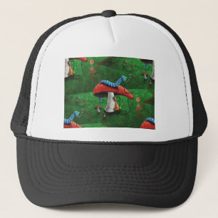 Gorra De Camionero Mushroom mágico