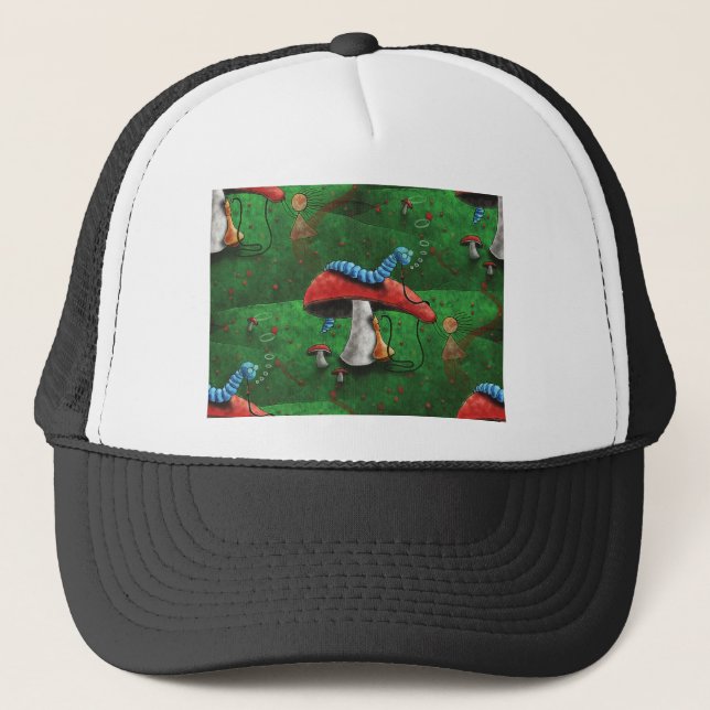 Gorra De Camionero Mushroom mágico (Anverso)