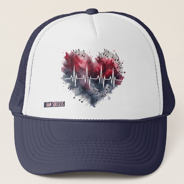 GORRA DE CAMIONERO MUSIC (Anverso)