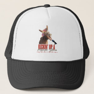 Gorra De Camionero Music Lover Punny Rockstar Donkey